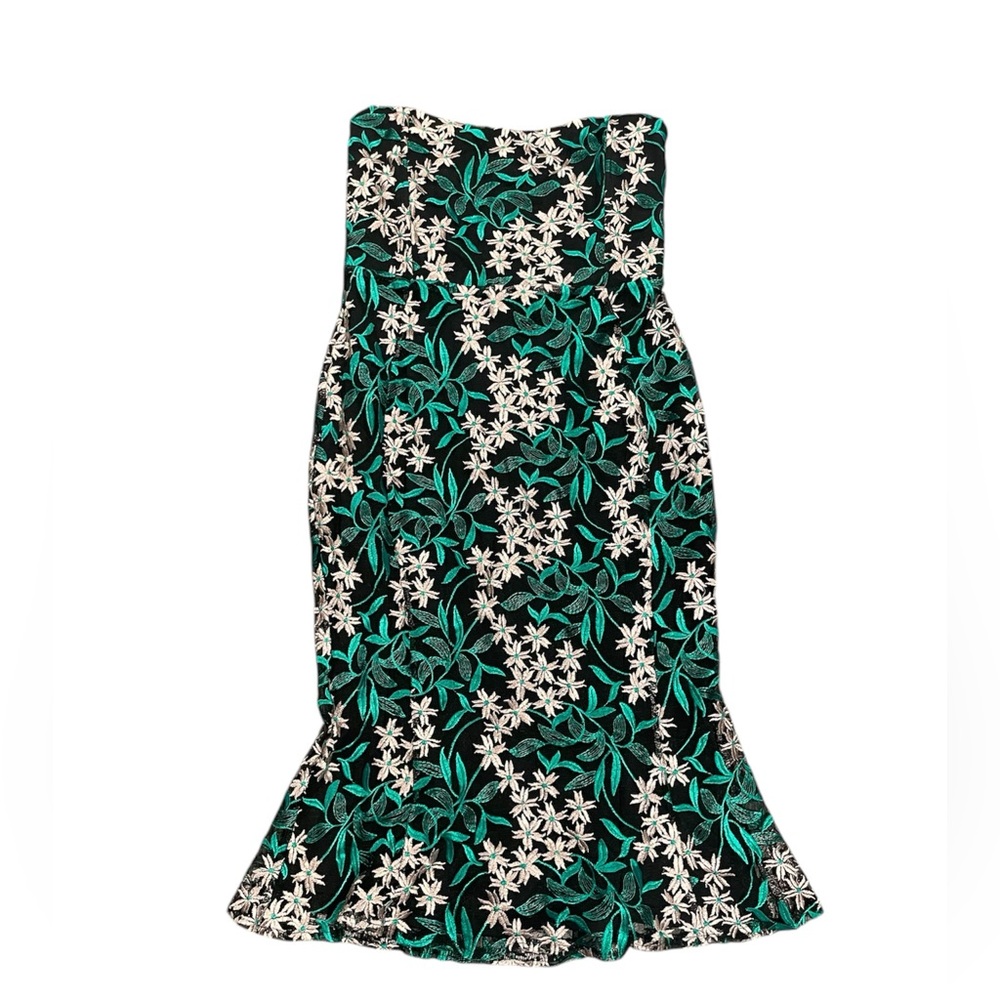 NEW Fate brand green  floral dress